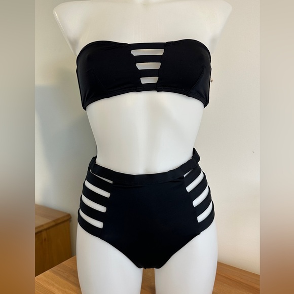 Vitamin A high waisted bathing suit - Picture 1 of 2